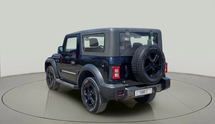 2021 Mahindra Thar LX PETROL HT 4WD AT, Petrol, Automatic, 20,798 km, Left Back Diagonal