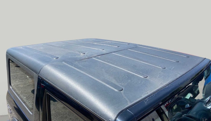 2021 Mahindra Thar LX PETROL HT 4WD AT, Petrol, Automatic, 20,798 km, Roof