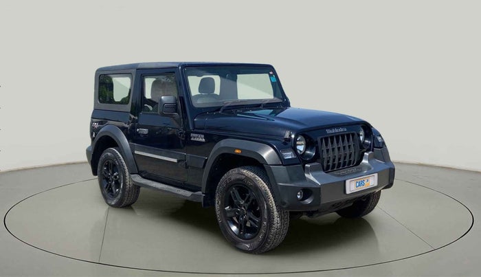 2021 Mahindra Thar LX PETROL HT 4WD AT, Petrol, Automatic, 20,798 km, Right Front Diagonal