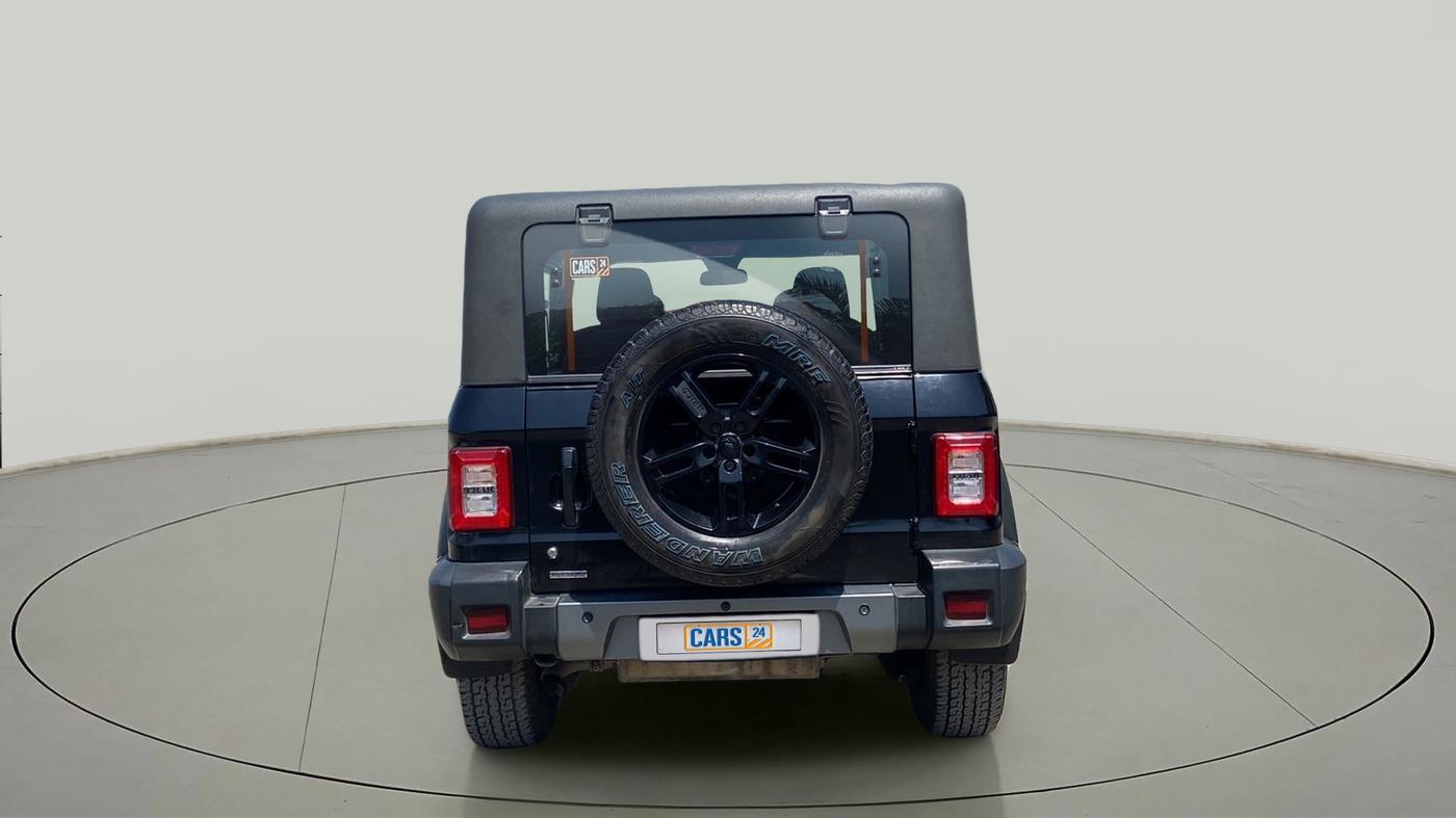 2021 Mahindra Thar LX PETROL HT 4WD AT, Petrol, Automatic, 20,798 km, Back/Rear