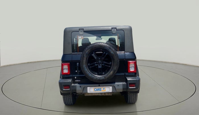 2021 Mahindra Thar LX PETROL HT 4WD AT, Petrol, Automatic, 20,798 km, Back/Rear
