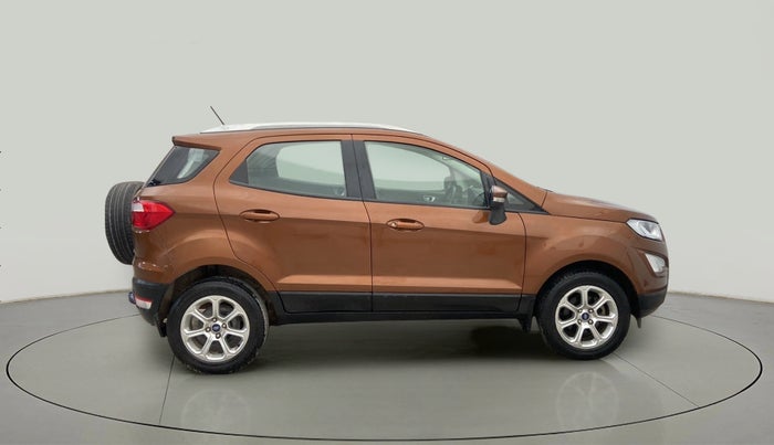 2019 Ford Ecosport TITANIUM + 1.5L PETROL AT, Petrol, Automatic, 53,764 km, Right Side View