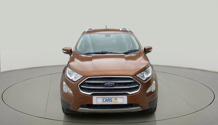 2019 Ford Ecosport TITANIUM + 1.5L PETROL AT, Petrol, Automatic, 53,764 km, Front