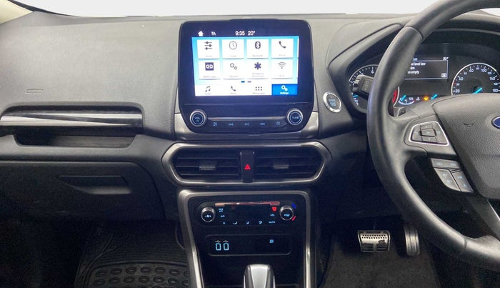 2019 Ford Ecosport TITANIUM + 1.5L PETROL AT, Petrol, Automatic, 53,764 km, Air Conditioner
