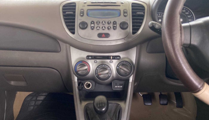 2010 Hyundai i10 SPORTZ 1.2, Petrol, Manual, 1,03,787 km, Air Conditioner