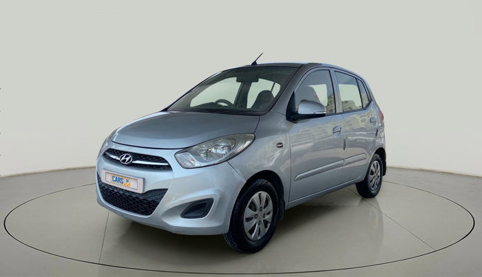 2010 Hyundai i10 SPORTZ 1.2, Petrol, Manual, 1,03,787 km, Left Front Diagonal