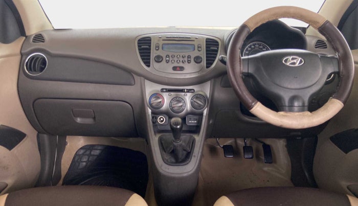 2010 Hyundai i10 SPORTZ 1.2, Petrol, Manual, 1,03,787 km, Dashboard