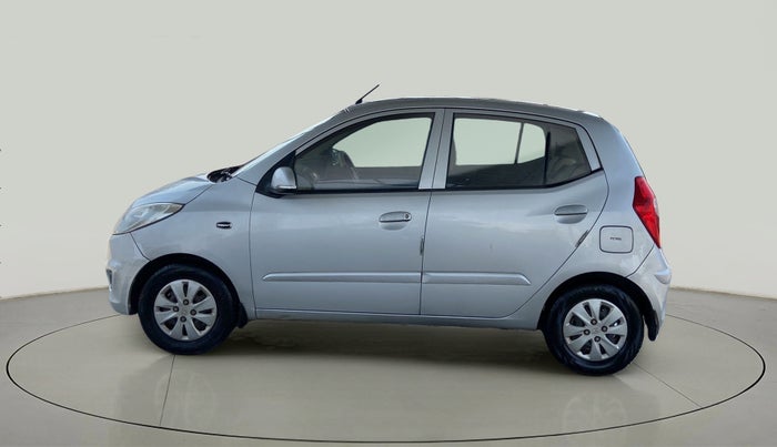 2010 Hyundai i10 SPORTZ 1.2, Petrol, Manual, 1,03,787 km, Left Side