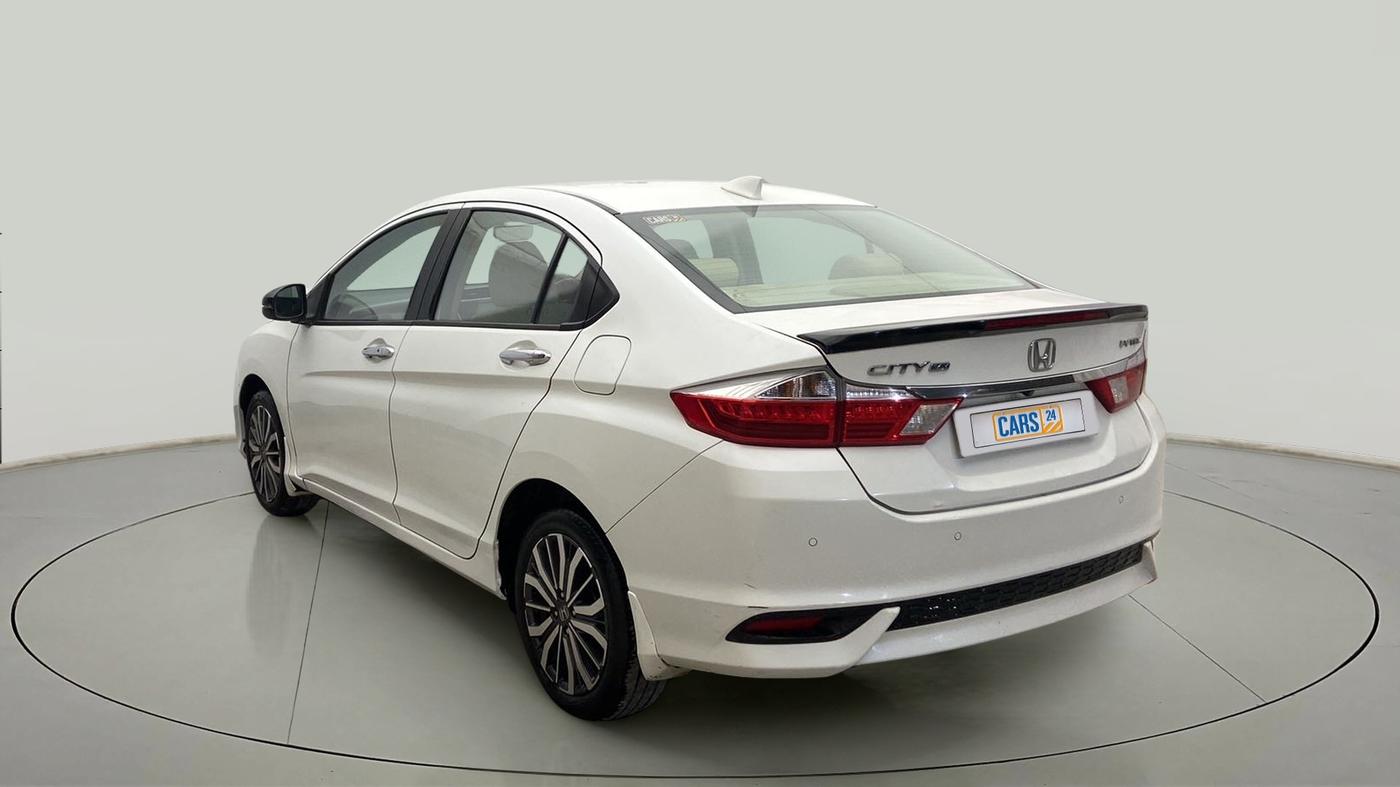 2019 Honda City 1.5L I-VTEC ZX, Petrol, Manual, 33,912 km, Left Back Diagonal