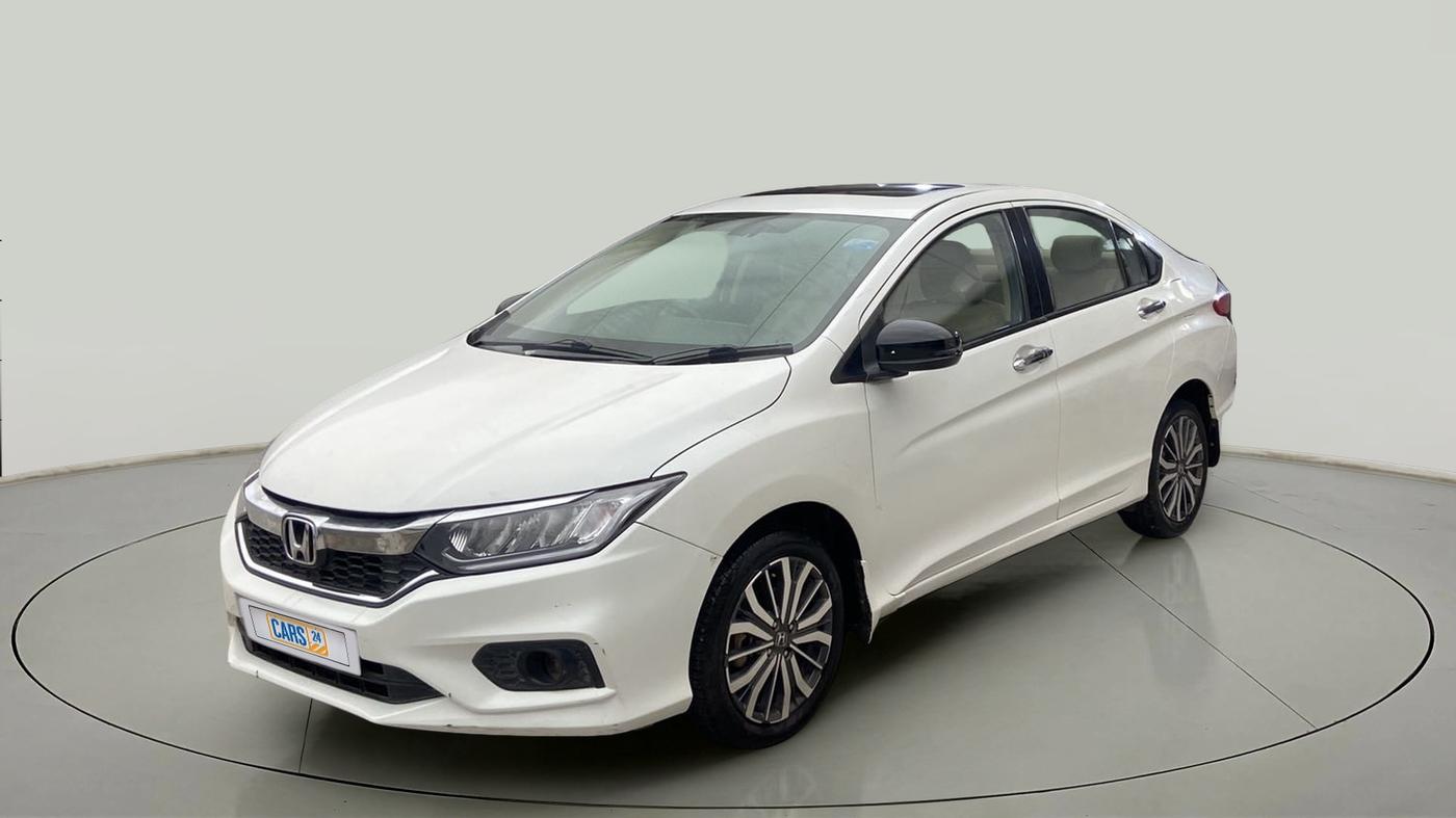 2019 Honda City 1.5L I-VTEC ZX, Petrol, Manual, 33,912 km, Left Front Diagonal