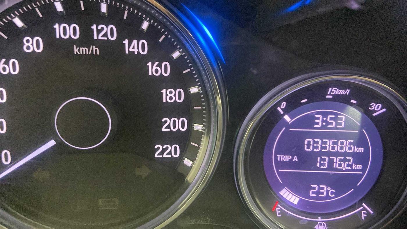 2019 Honda City 1.5L I-VTEC ZX, Petrol, Manual, 33,912 km, Odometer Image