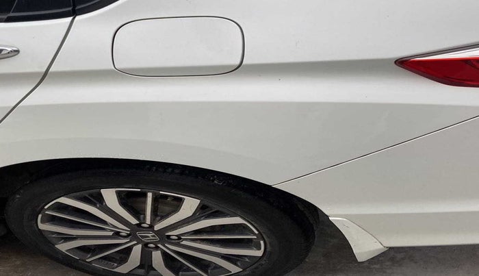 2019 Honda City 1.5L I-VTEC ZX, Petrol, Manual, 33,912 km, Left quarter panel - Slightly dented