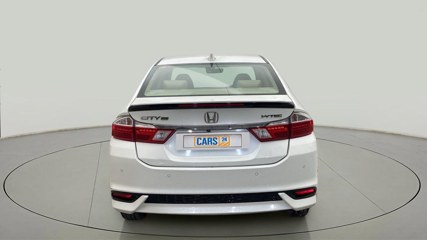 2019 Honda City 1.5L I-VTEC ZX, Petrol, Manual, 33,912 km, Back/Rear