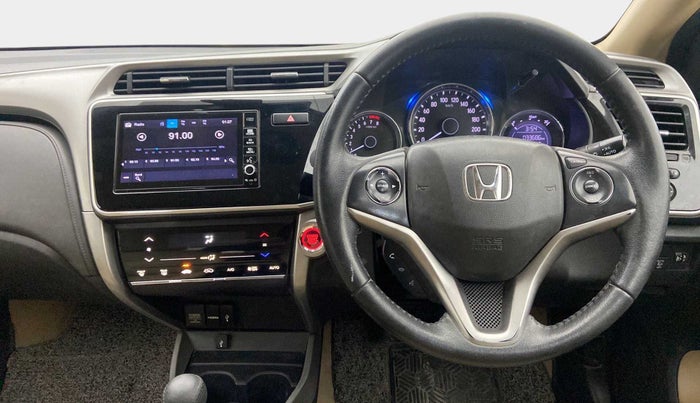 2019 Honda City 1.5L I-VTEC ZX, Petrol, Manual, 33,912 km, Steering Wheel Close Up