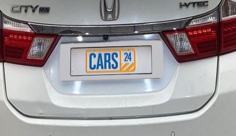 2019 Honda City 1.5L I-VTEC ZX, Petrol, Manual, 33,912 km, Dicky (Boot door) - Minor scratches