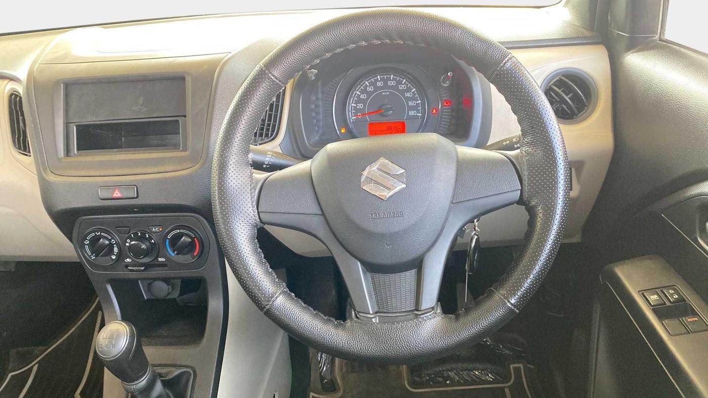 2023 Maruti New Wagon-R LXI 1.0, Petrol, Manual, 6,753 km, Steering Wheel Close Up