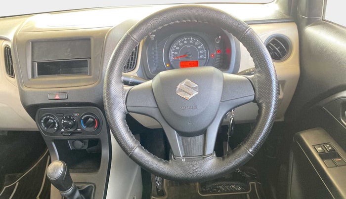 2023 Maruti New Wagon-R LXI 1.0, Petrol, Manual, 6,753 km, Steering Wheel Close Up