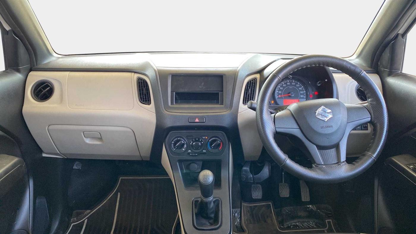 2023 Maruti New Wagon-R LXI 1.0, Petrol, Manual, 6,753 km, Dashboard