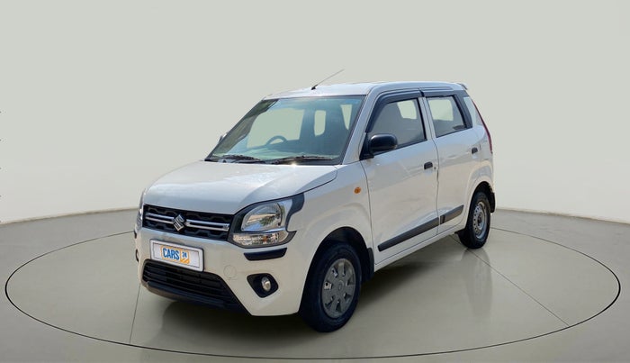 2023 Maruti New Wagon-R LXI 1.0, Petrol, Manual, 6,753 km, Left Front Diagonal