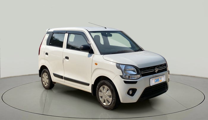 2023 Maruti New Wagon-R LXI 1.0, Petrol, Manual, 6,753 km, Right Front Diagonal