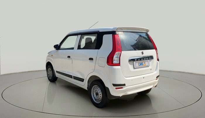 2023 Maruti New Wagon-R LXI 1.0, Petrol, Manual, 6,753 km, Left Back Diagonal