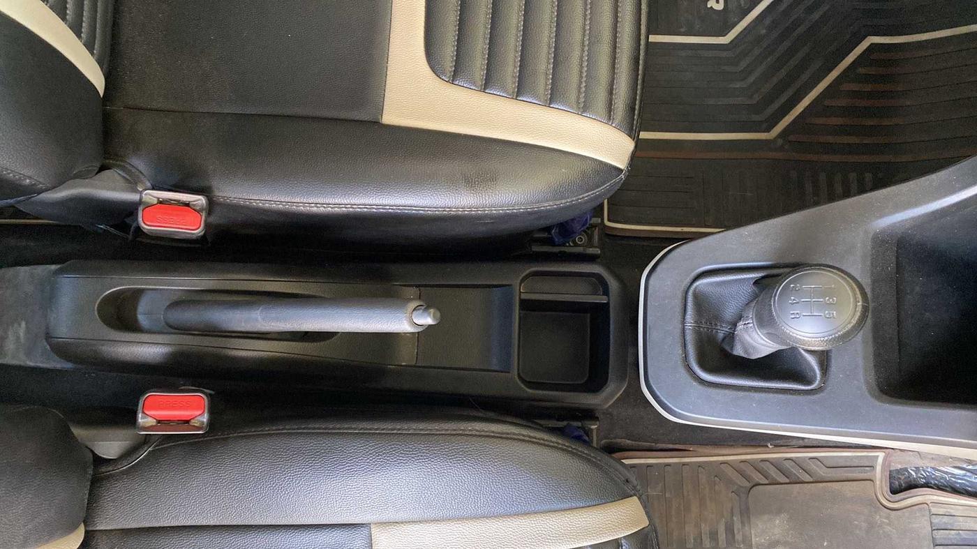 2023 Maruti New Wagon-R LXI 1.0, Petrol, Manual, 6,753 km, Gear Lever