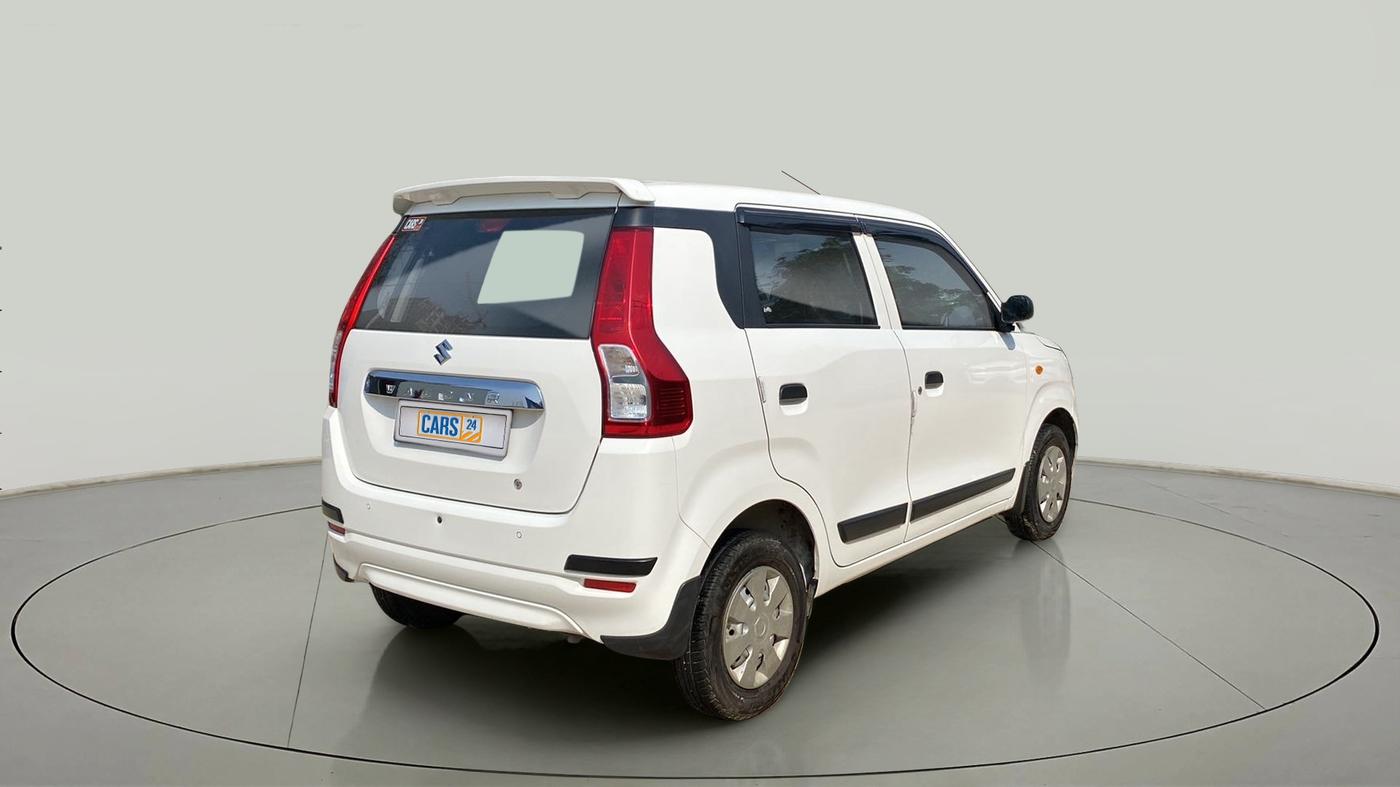 2023 Maruti New Wagon-R LXI 1.0, Petrol, Manual, 6,753 km, Right Back Diagonal