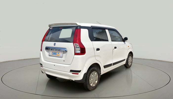 2023 Maruti New Wagon-R LXI 1.0, Petrol, Manual, 6,753 km, Right Back Diagonal