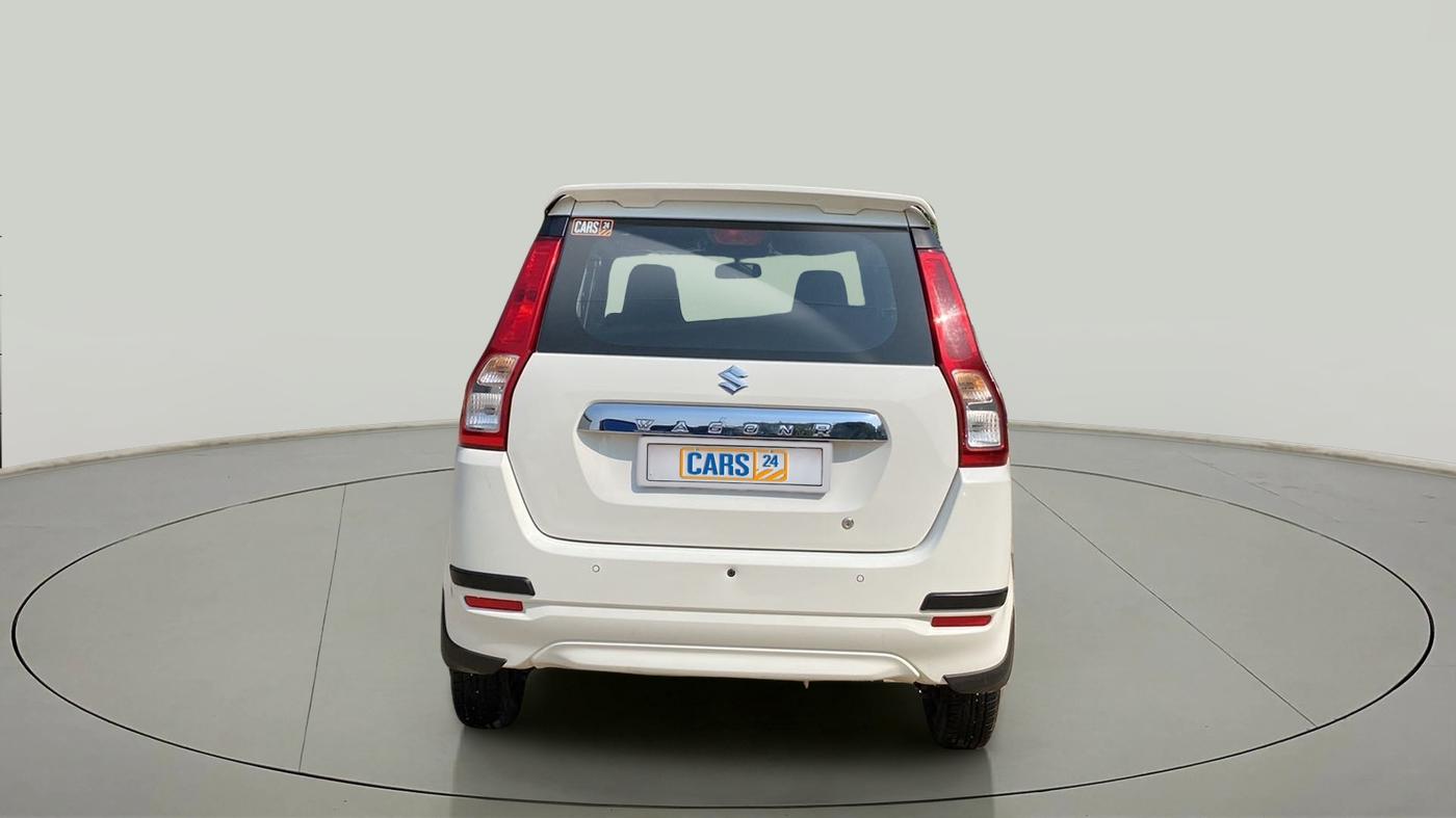 2023 Maruti New Wagon-R LXI 1.0, Petrol, Manual, 6,753 km, Back/Rear