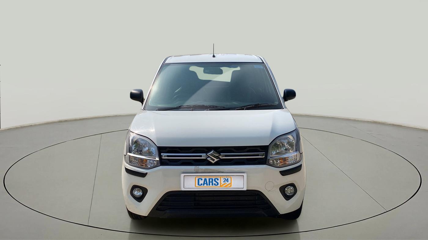 2023 Maruti New Wagon-R LXI 1.0, Petrol, Manual, 6,753 km, Front
