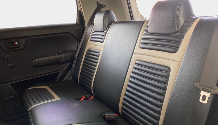 2023 Maruti New Wagon-R LXI 1.0, Petrol, Manual, 6,753 km, Right Side Rear Door Cabin