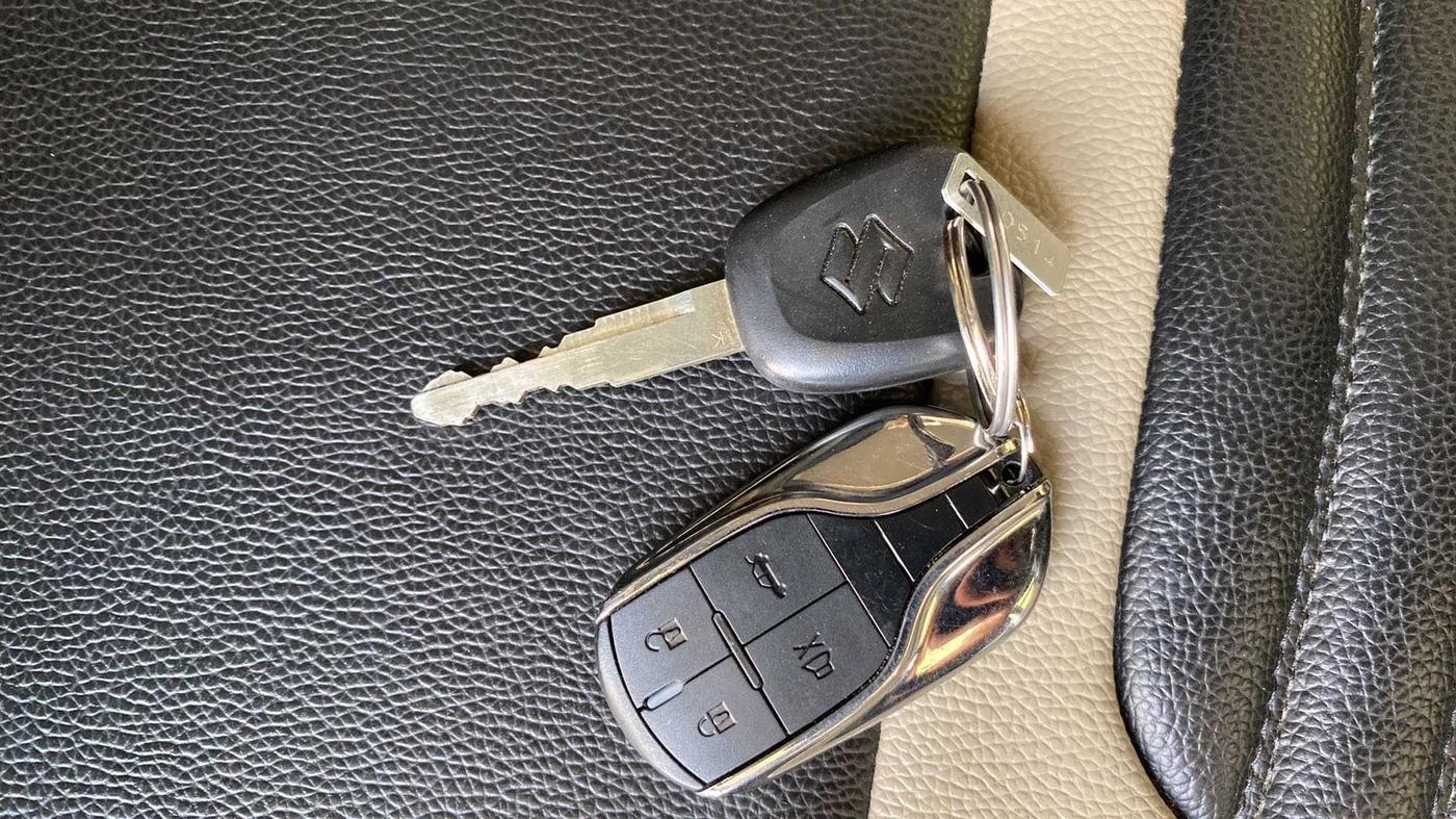 2023 Maruti New Wagon-R LXI 1.0, Petrol, Manual, 6,753 km, Key Close Up