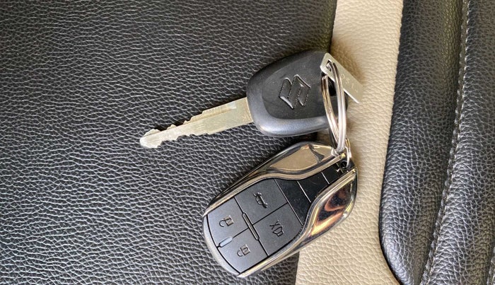 2023 Maruti New Wagon-R LXI 1.0, Petrol, Manual, 6,753 km, Key Close Up