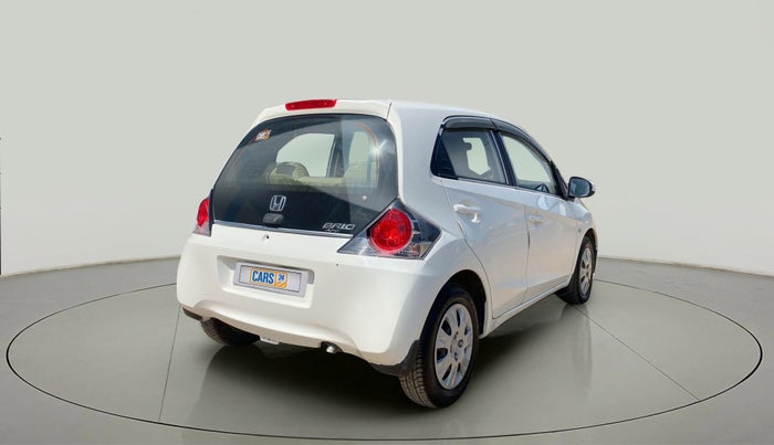 2016 Honda Brio S MT, Petrol, Manual, 51,517 km, Right Back Diagonal
