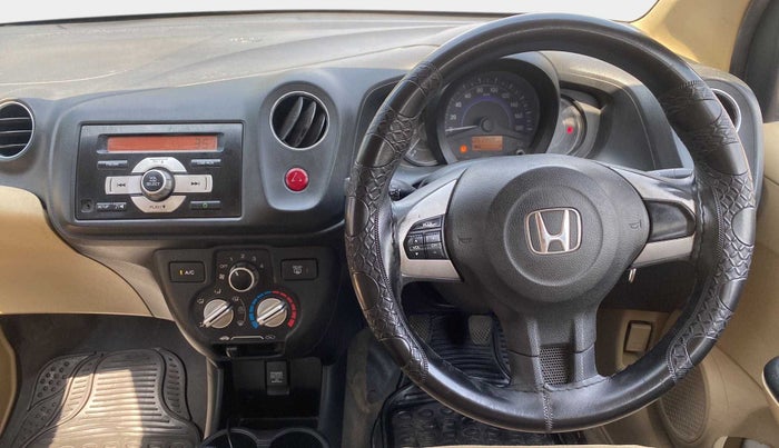 2016 Honda Brio S MT, Petrol, Manual, 51,517 km, Steering Wheel Close Up