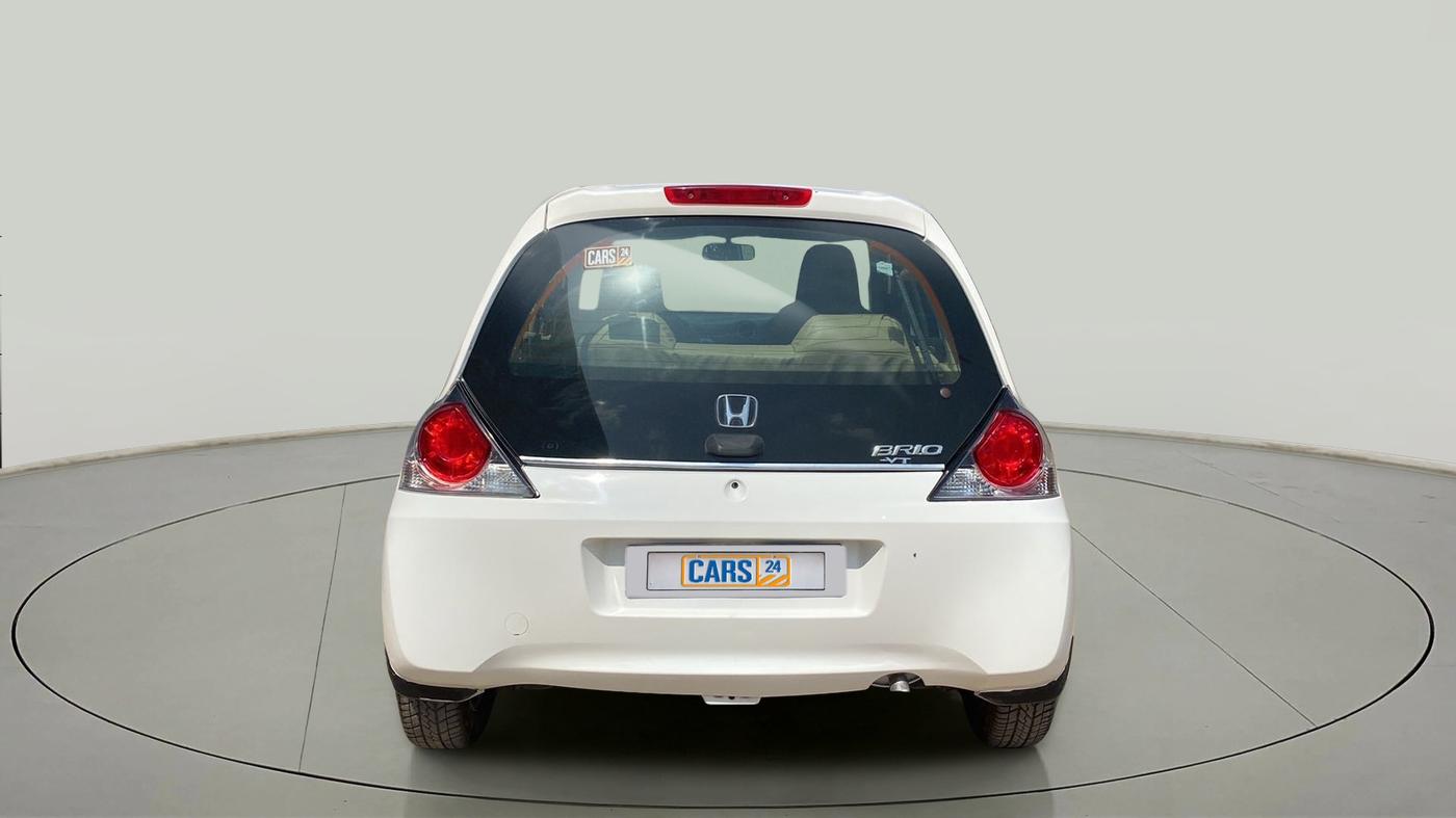 2016 Honda Brio S MT, Petrol, Manual, 51,517 km, Back/Rear