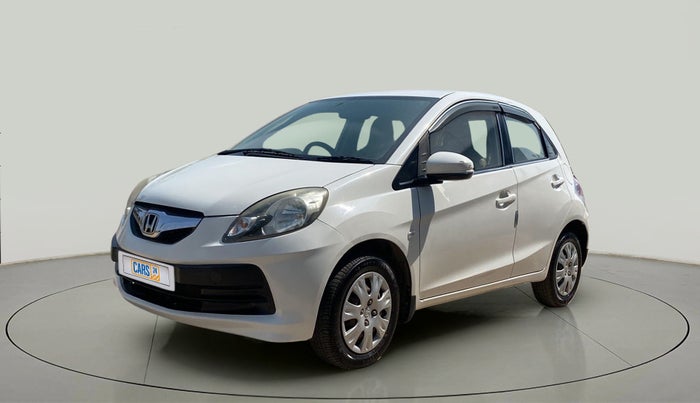 2016 Honda Brio S MT, Petrol, Manual, 51,517 km, Left Front Diagonal