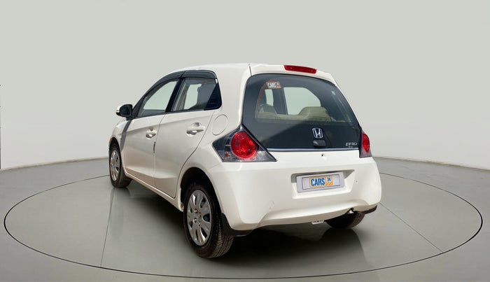 2016 Honda Brio S MT, Petrol, Manual, 51,517 km, Left Back Diagonal