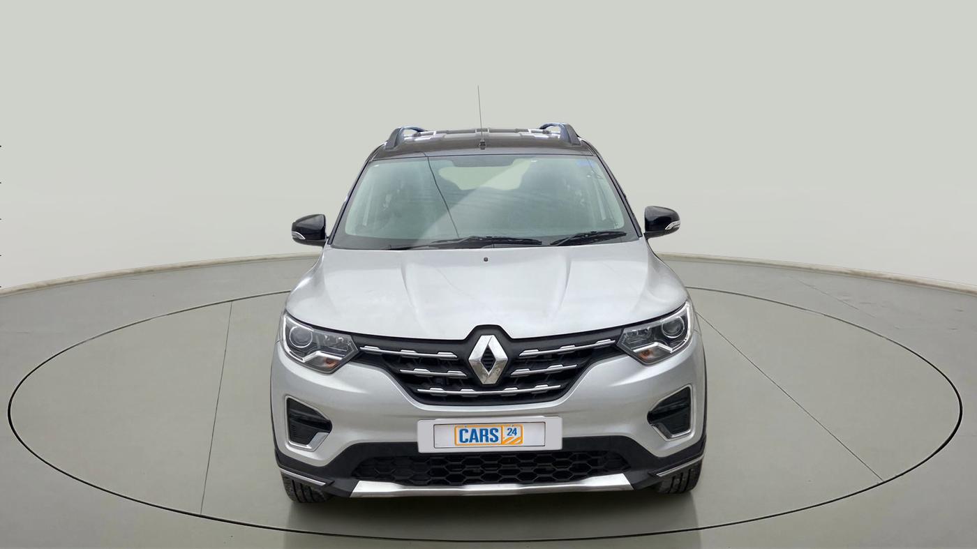 2021 Renault TRIBER RXZ AMT DUAL TONE, Petrol, Automatic, 20,262 km, Front