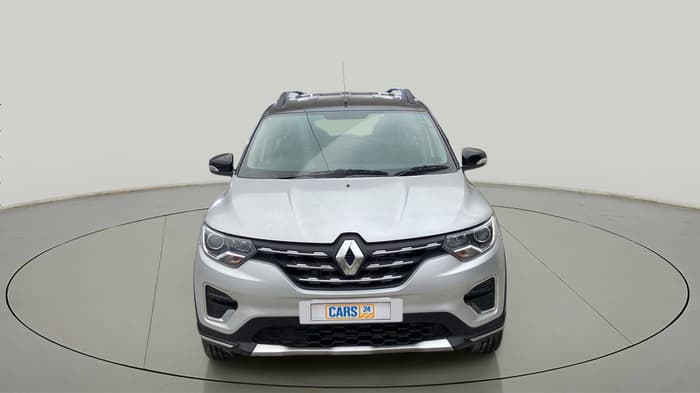 2021 Renault TRIBER RXZ AMT DUAL TONE, Petrol, Automatic, 20,262 km, Front