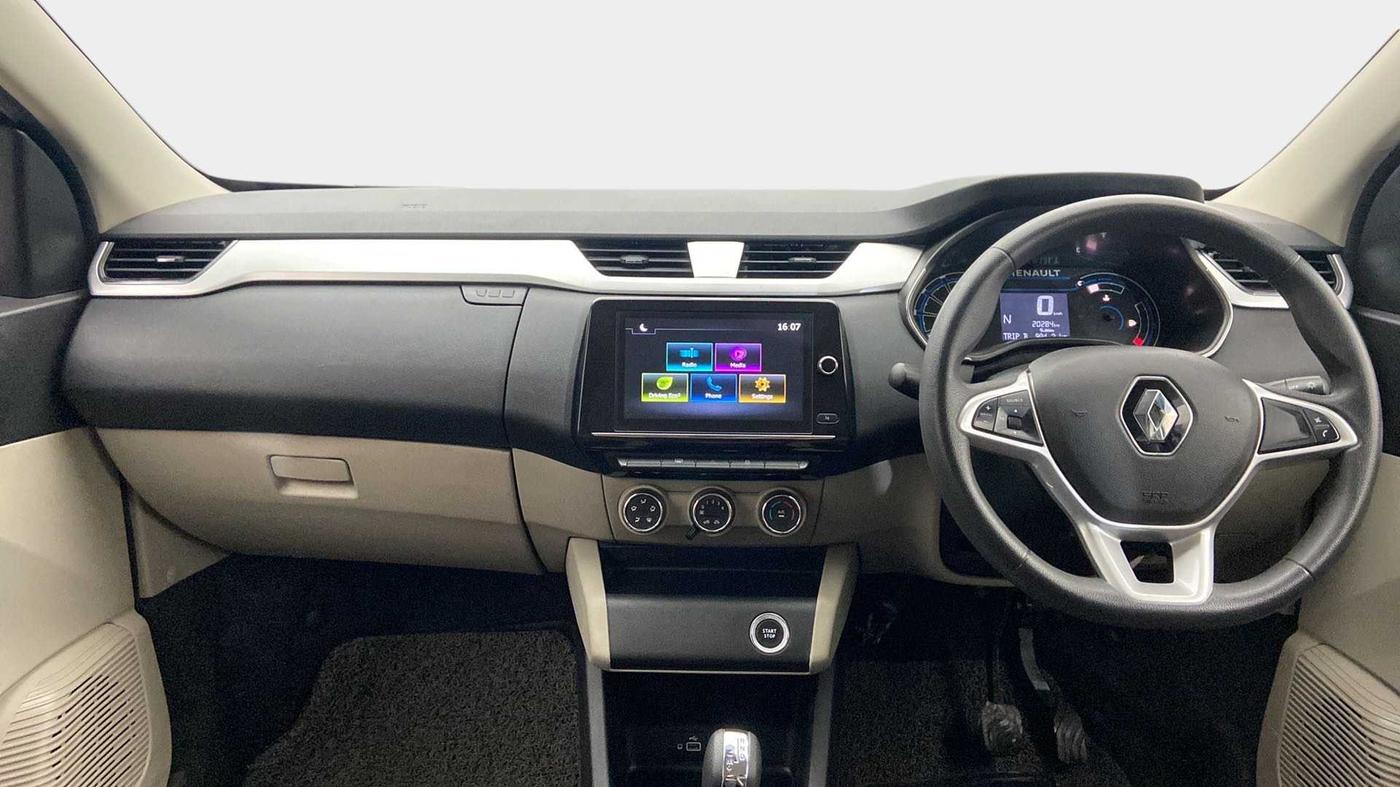 2021 Renault TRIBER RXZ AMT DUAL TONE, Petrol, Automatic, 20,262 km, Dashboard