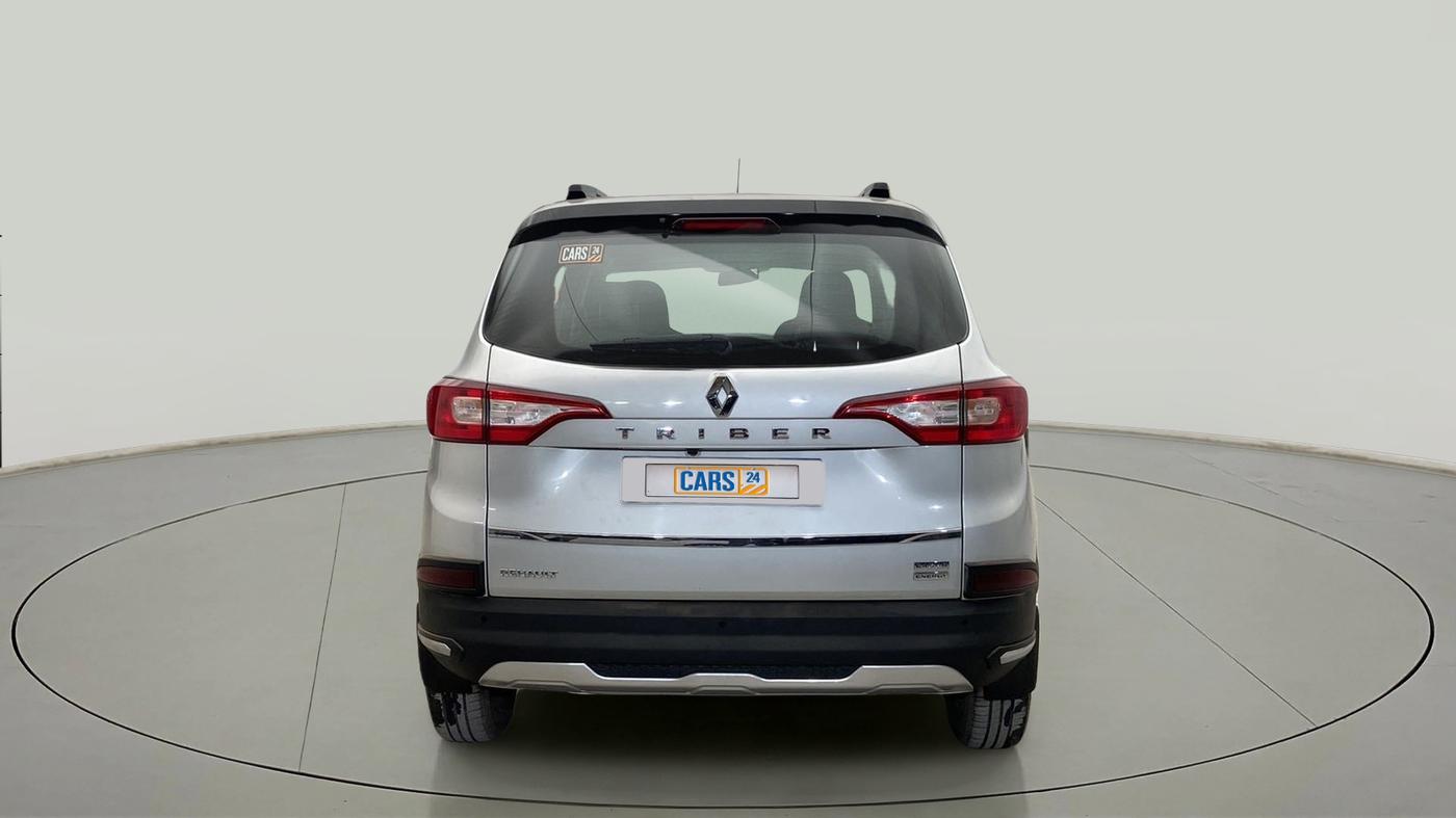 2021 Renault TRIBER RXZ AMT DUAL TONE, Petrol, Automatic, 20,262 km, Back/Rear