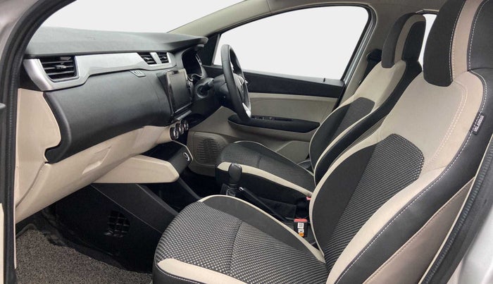 2021 Renault TRIBER RXZ AMT DUAL TONE, Petrol, Automatic, 20,262 km, Right Side Front Door Cabin