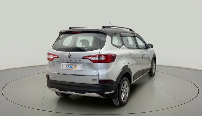2021 Renault TRIBER RXZ AMT DUAL TONE, Petrol, Automatic, 20,262 km, Right Back Diagonal