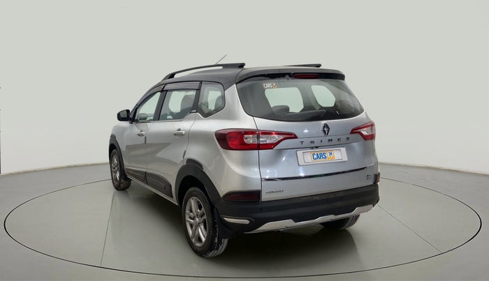 2021 Renault TRIBER RXZ AMT DUAL TONE, Petrol, Automatic, 20,262 km, Left Back Diagonal