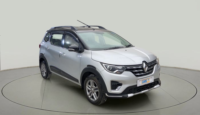 2021 Renault TRIBER RXZ AMT DUAL TONE, Petrol, Automatic, 20,262 km, Right Front Diagonal