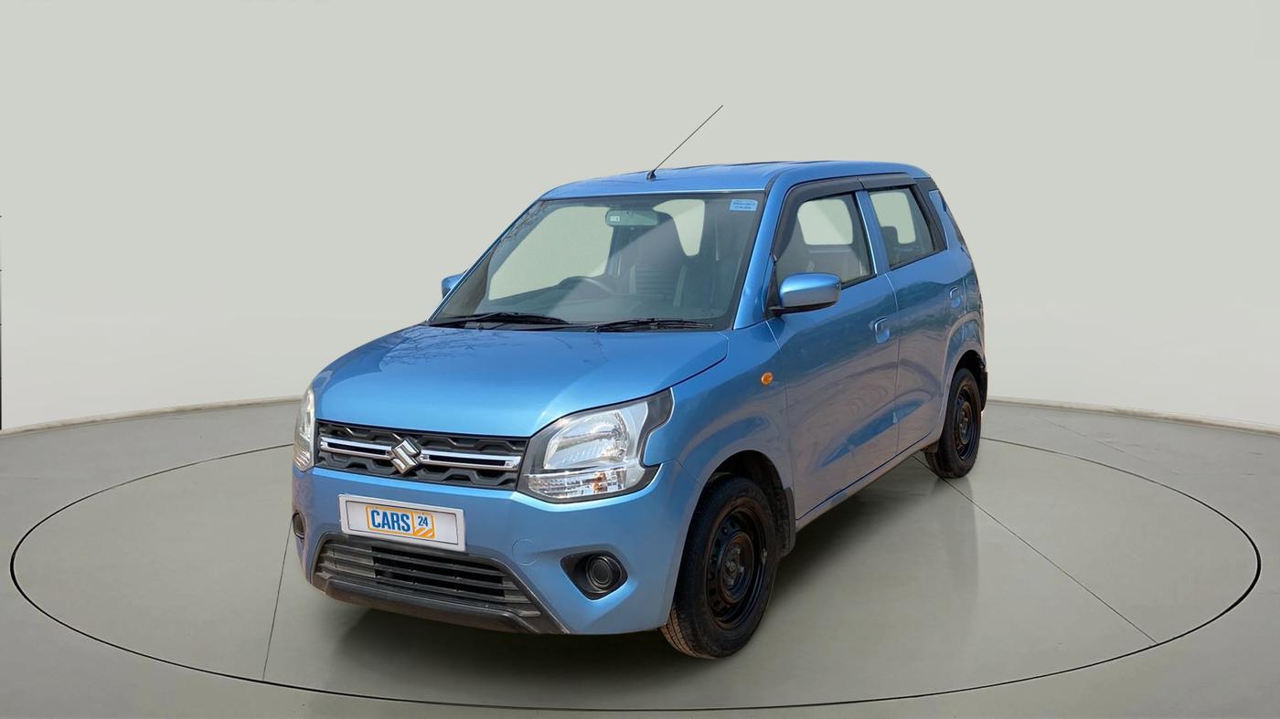 2020 Maruti New Wagon-R VXI (O) 1.0, Petrol, Manual, 47,357 km, Left Front Diagonal