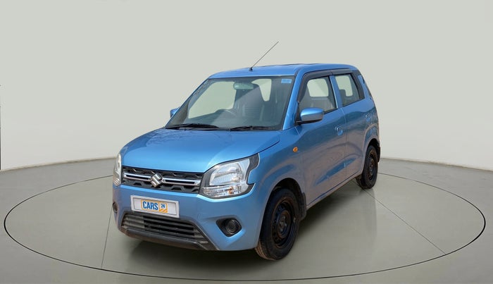 2020 Maruti New Wagon-R VXI (O) 1.0, Petrol, Manual, 47,357 km, Left Front Diagonal