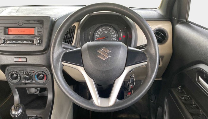 2020 Maruti New Wagon-R VXI (O) 1.0, Petrol, Manual, 47,357 km, Steering Wheel Close Up