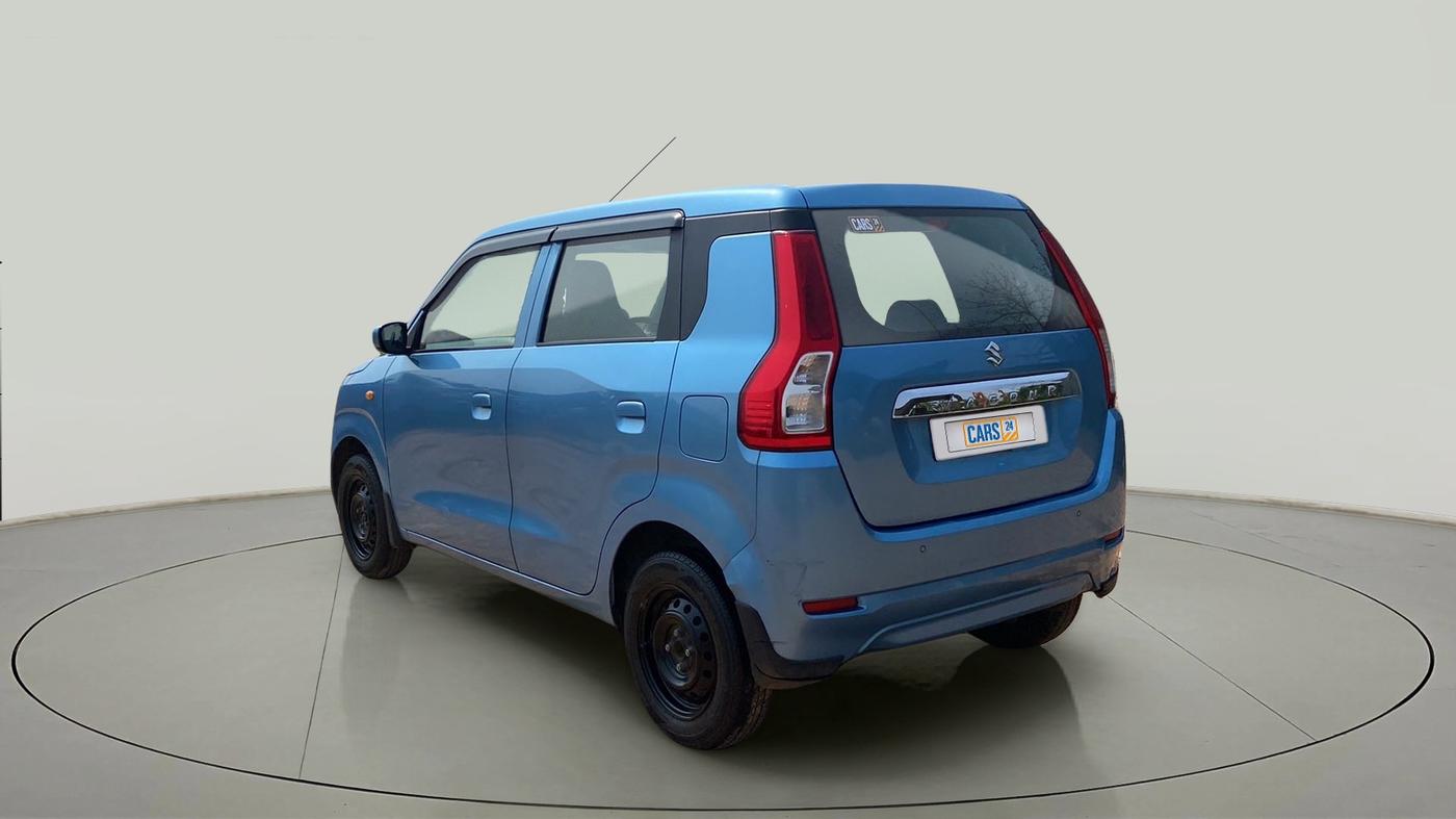 2020 Maruti New Wagon-R VXI (O) 1.0, Petrol, Manual, 47,357 km, Left Back Diagonal